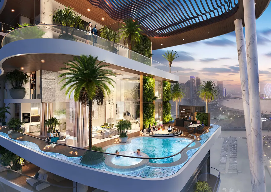 DAMAC «Bay 2 by Cavalli» image 26