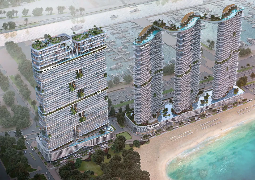 DAMAC «Bay 2 by Cavalli» image 7