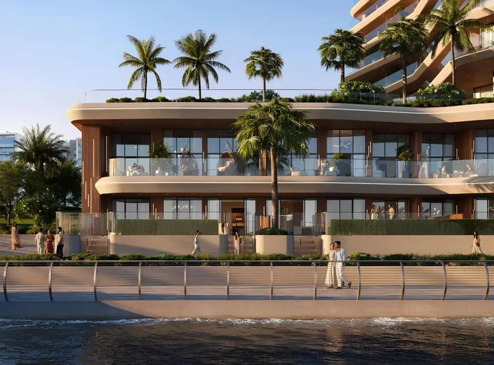 BURTVILLE "Bab Al Qasr Sea View 51"