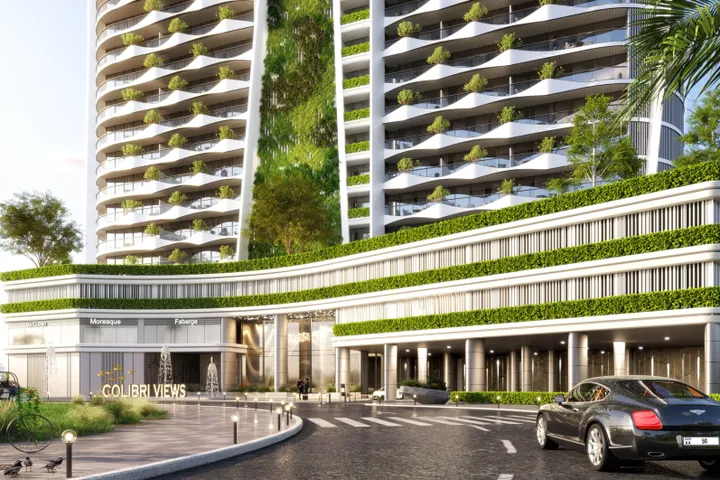 MAJOR DEVELOPMENT "Colibri Views" — View 3