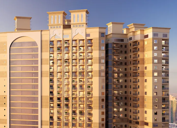 GJ PROPERTIES "Barajeel Tower B" — View 3