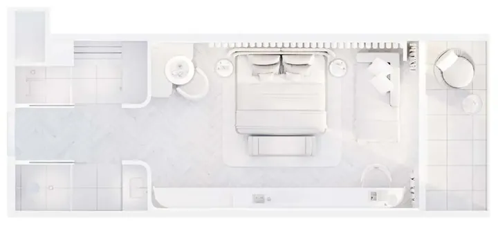 Studio floor plan