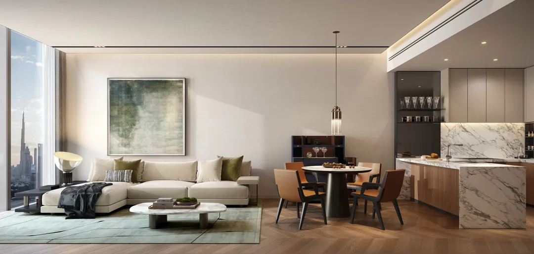Jumeirah Residences Emirates Towers - Tower A image 20