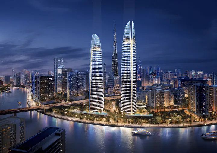 DAMAC «Canal Heights» — View 2