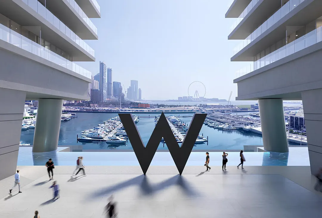 W Residences Tower 2 at Dubai Harbour image 13
