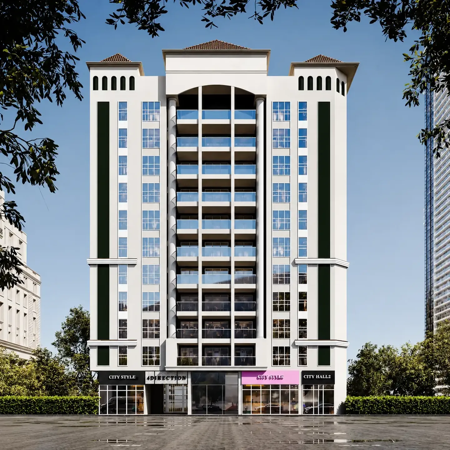 4Direction Residence 1