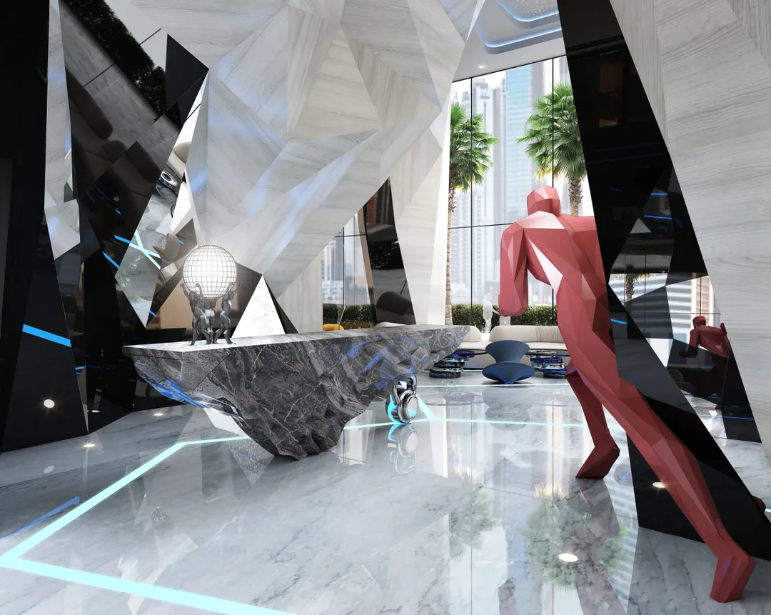 DAMAC «Volta Tower» image 5