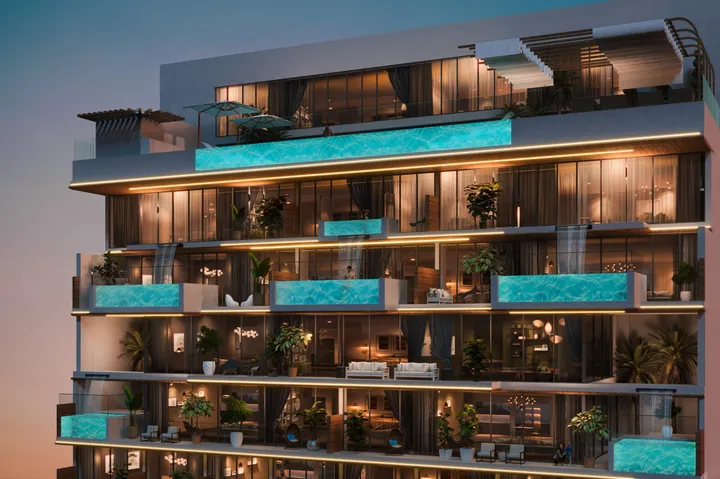PEACE HOMES "Sky Livings" — View 2