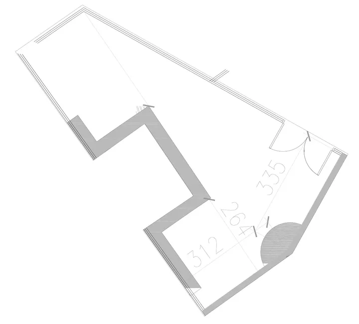 Retail floor plan