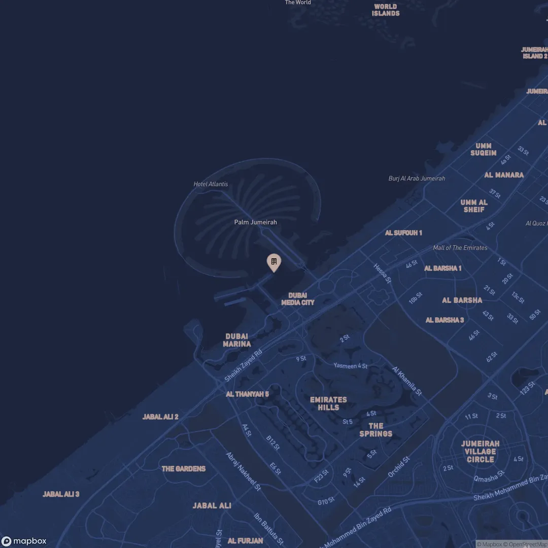 Palace Beach Residences — View 18