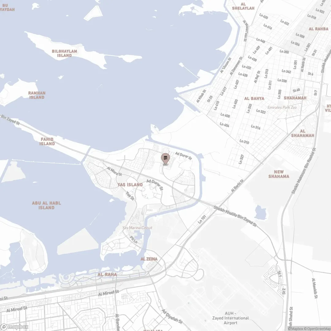 The Sustainable City Yas Island — View 2