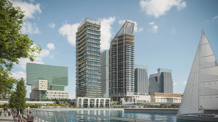 REPORTAGE PROPERTIES "Reportage Tower" — View 2
