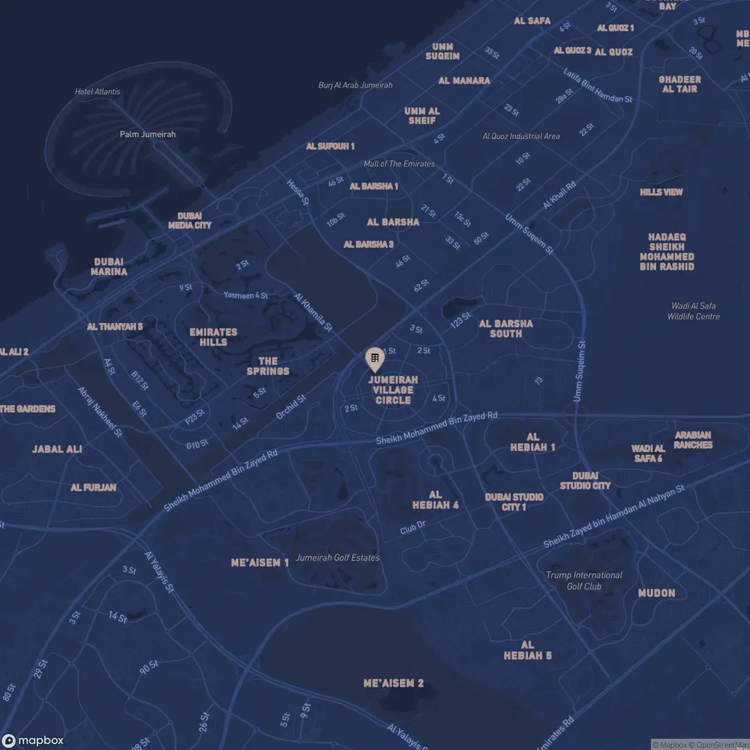 North 43 Serviced Residences — View 17