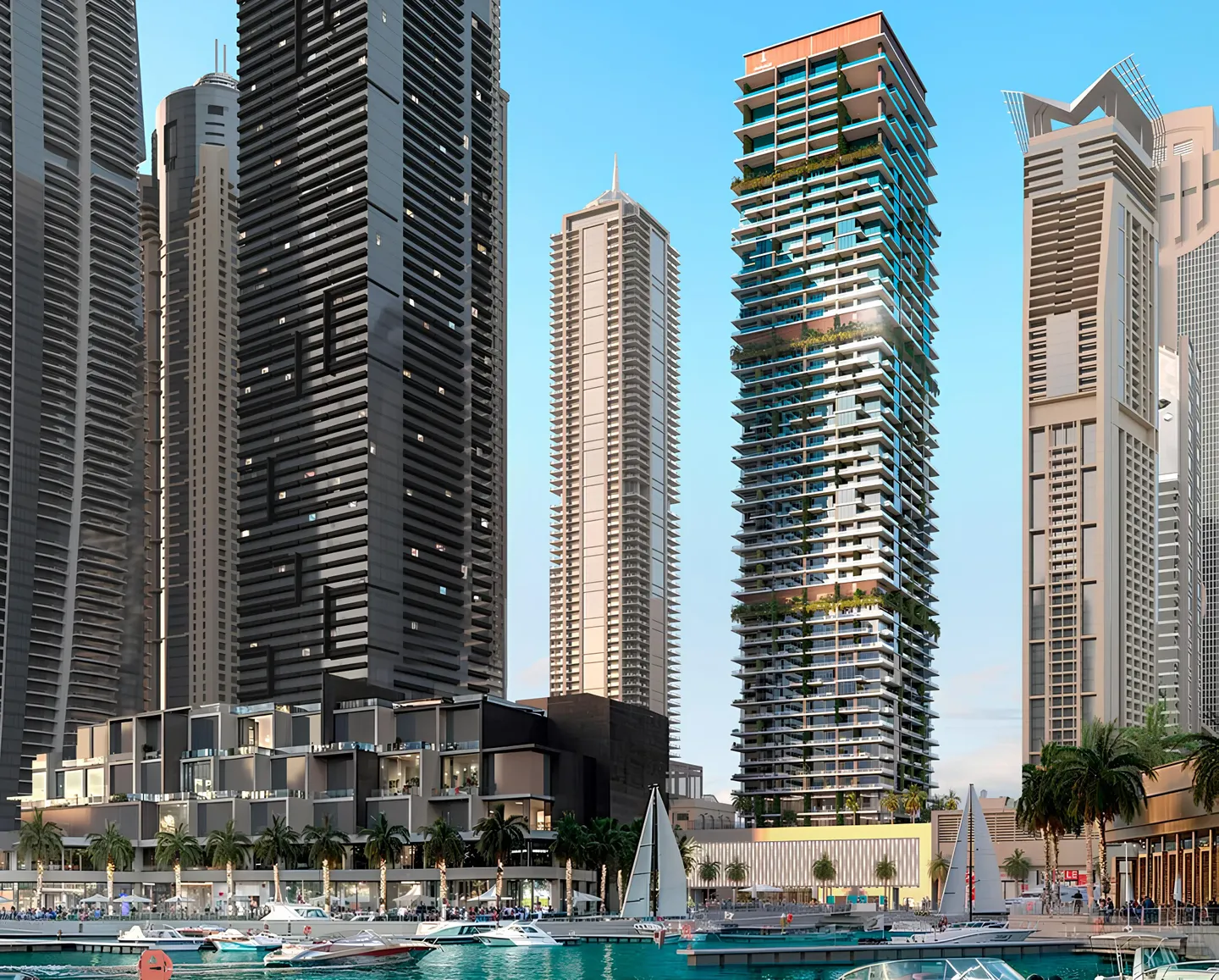 Kempinski Dubai Marina Residences