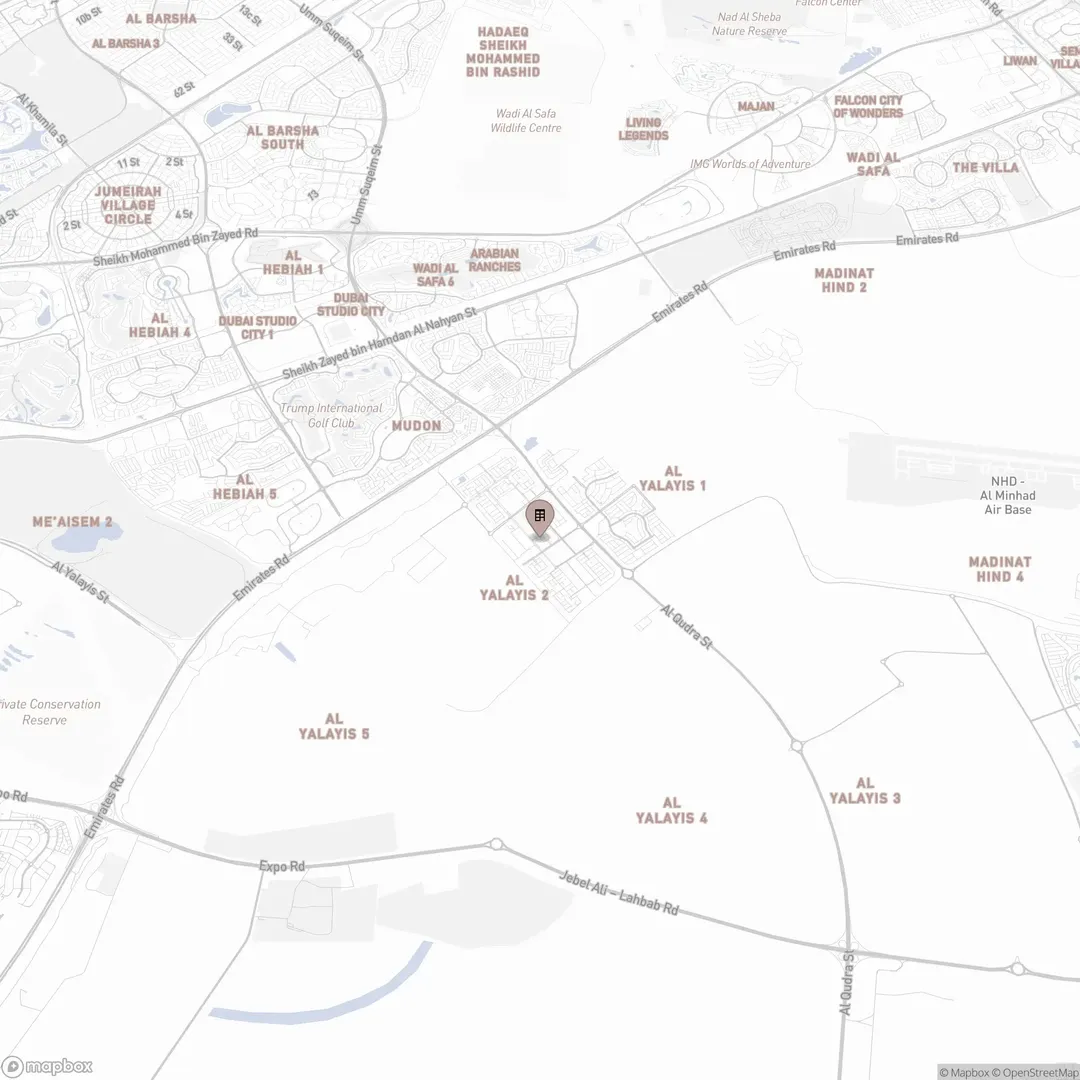 Parkside Rawda Apartments — View 2