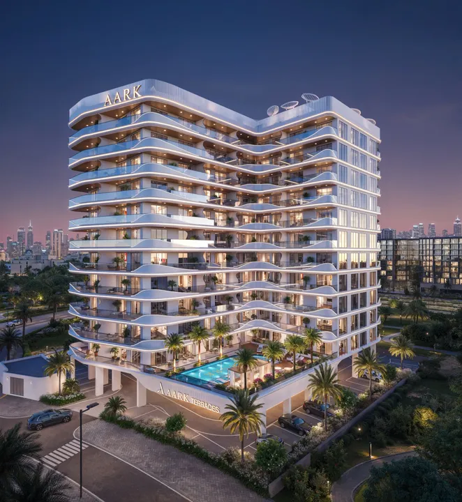 URBAN PROPERTIES "Aark Terraces"