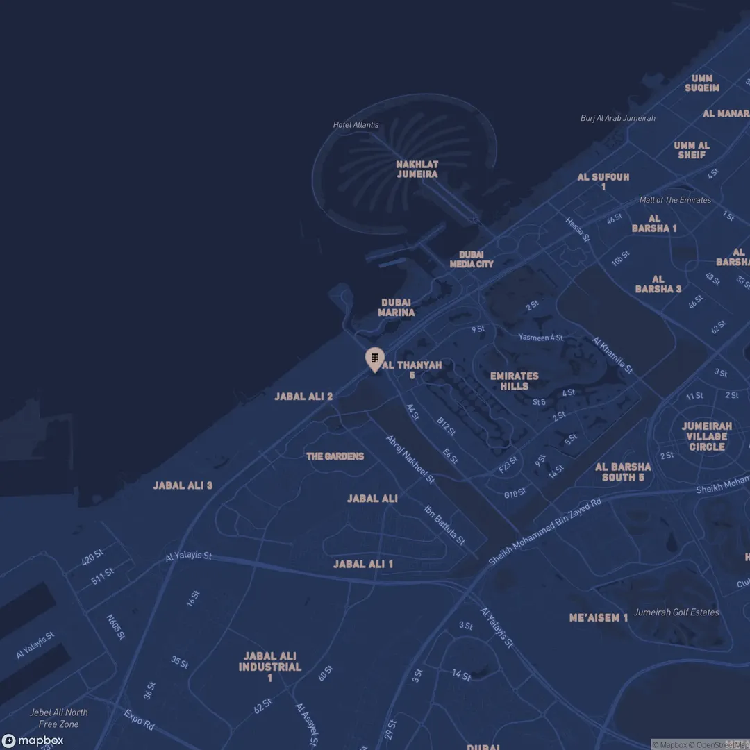 The Horizon at Sobha Central — View 20