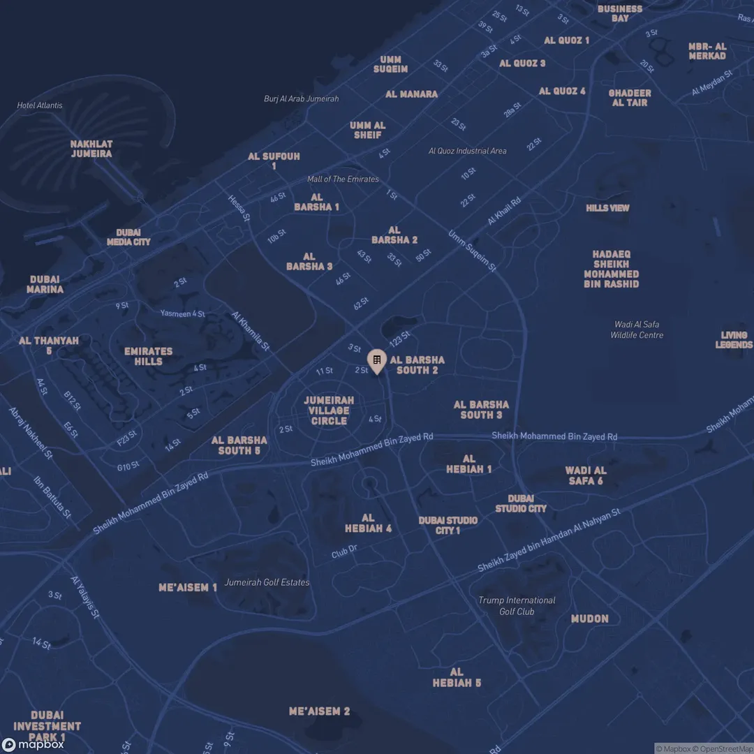 Binghatti Etherea — View 19