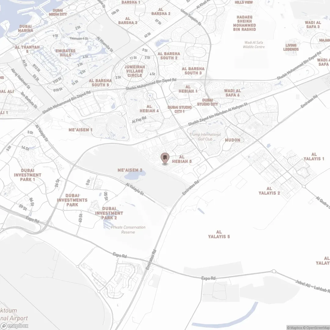 DAMAC Lagoons Nice — View 19