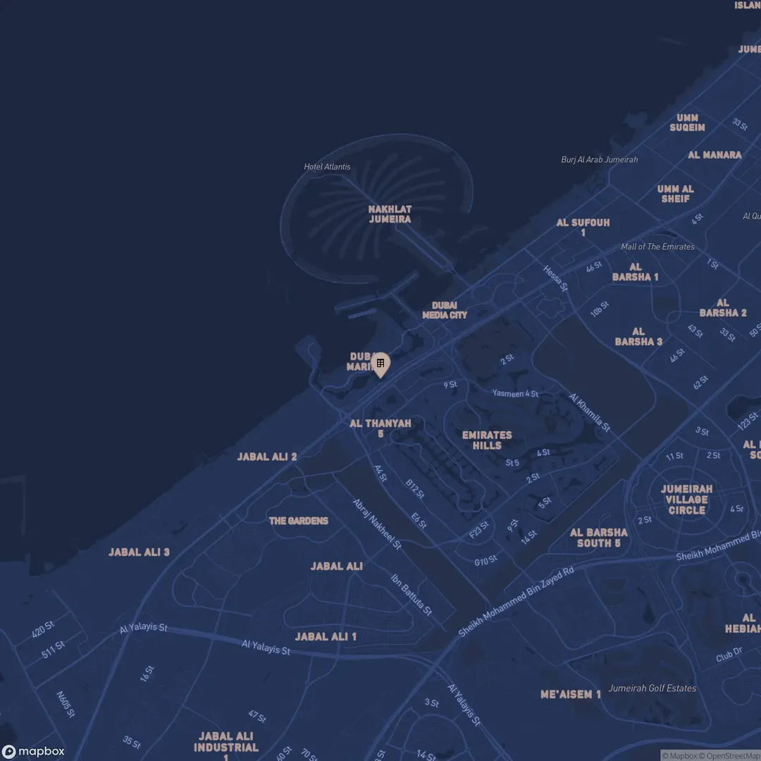 Rove Home Dubai Marina