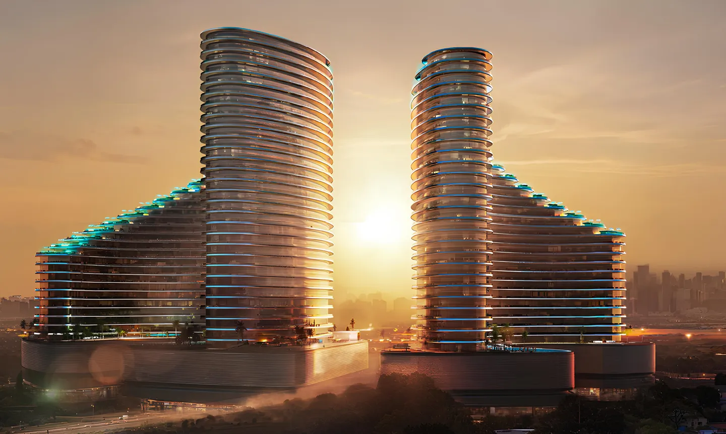 Binghatti Skyflame Tower I