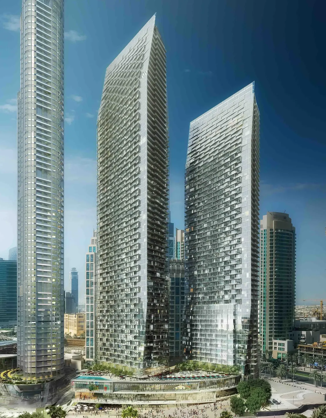 The Address Residences Dubai Opera