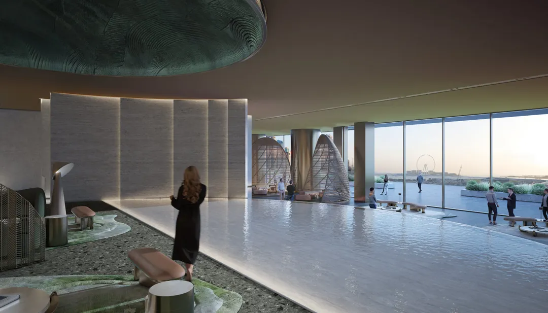 W Residences Tower 3 at Dubai Harbour image 14