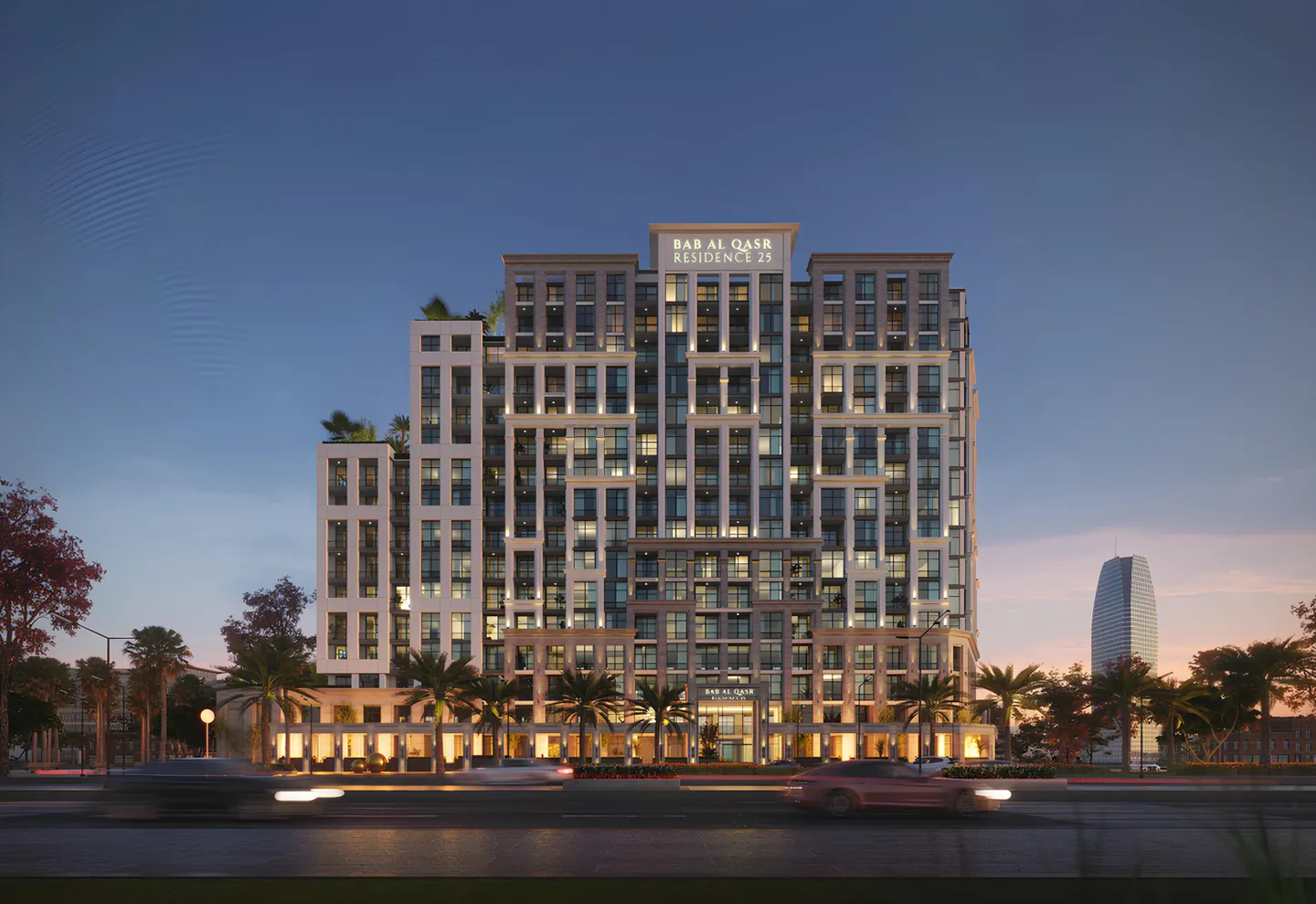 Bab Al Qasr Residence 25