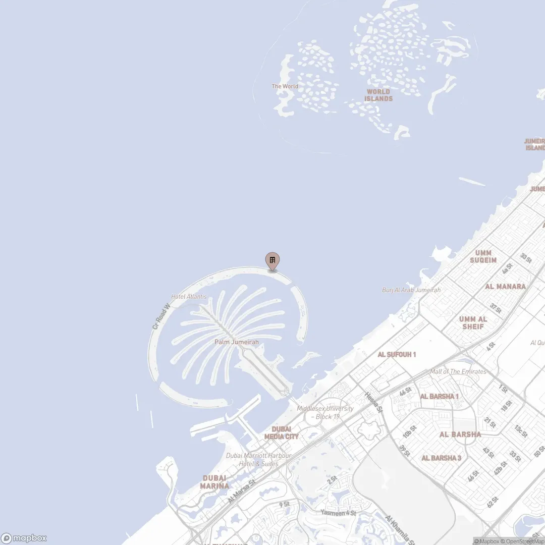 Vitalia Palm Jumeirah Residences — View 2