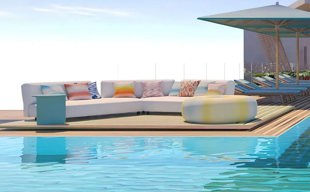 Moonstone Interiors by Missoni image 7