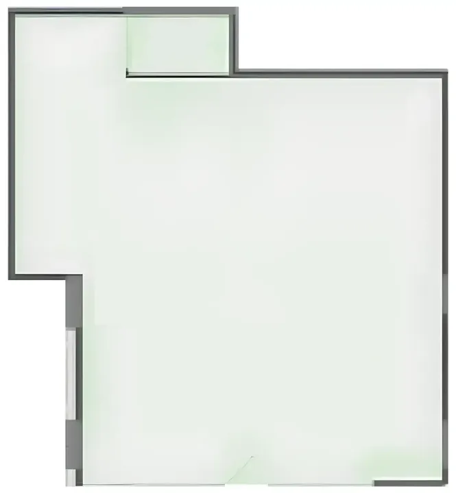 Retail floor plan