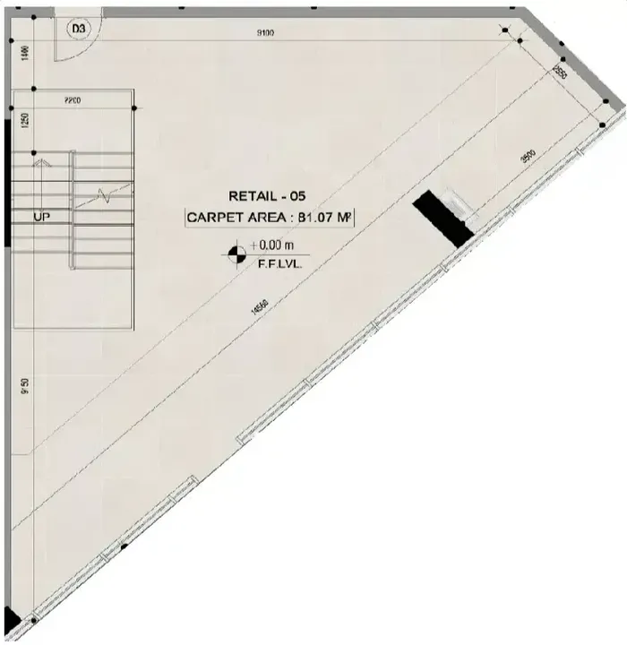 Retail floor plan