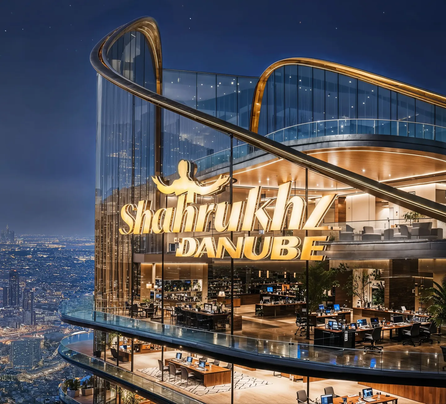 SHAHRUKHZ by Danube
