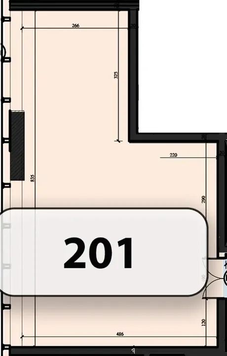 Office floor plan