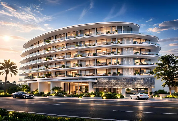 LINCOLN STAR REAL ESTATE DEVELOPMENT "Lincoln Star Residence 4" — View 2