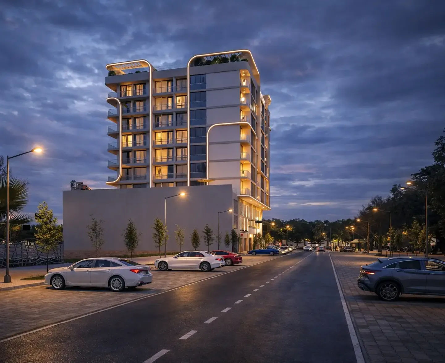 Crystal Tower
