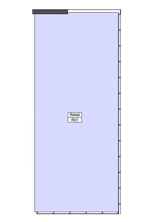 Retail floor plan
