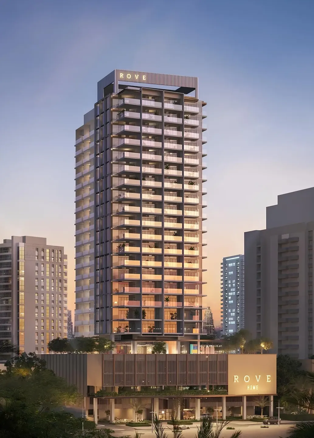 Rove Home Downtown Dubai