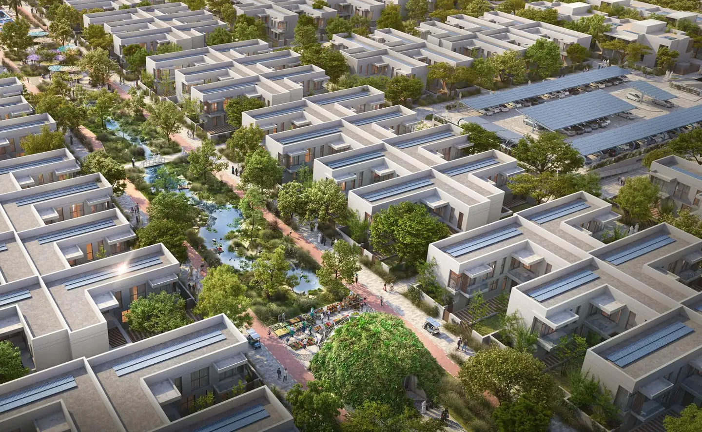 The Sustainable City Yas Island