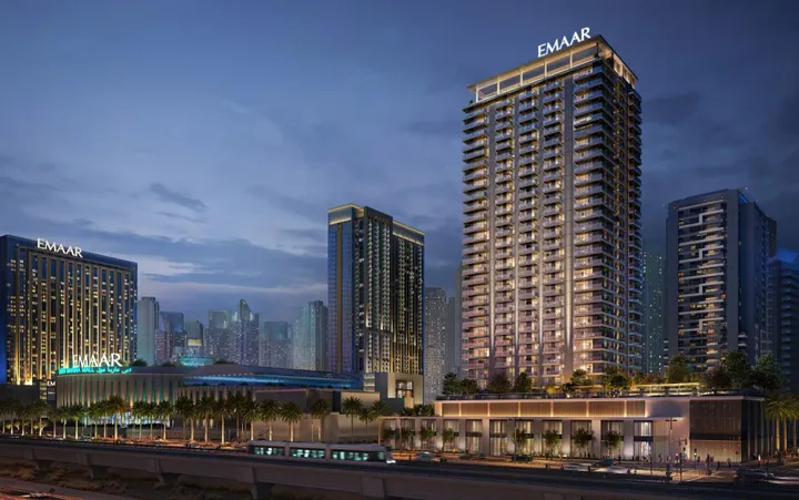 EMAAR "Marina Cove" — View 2
