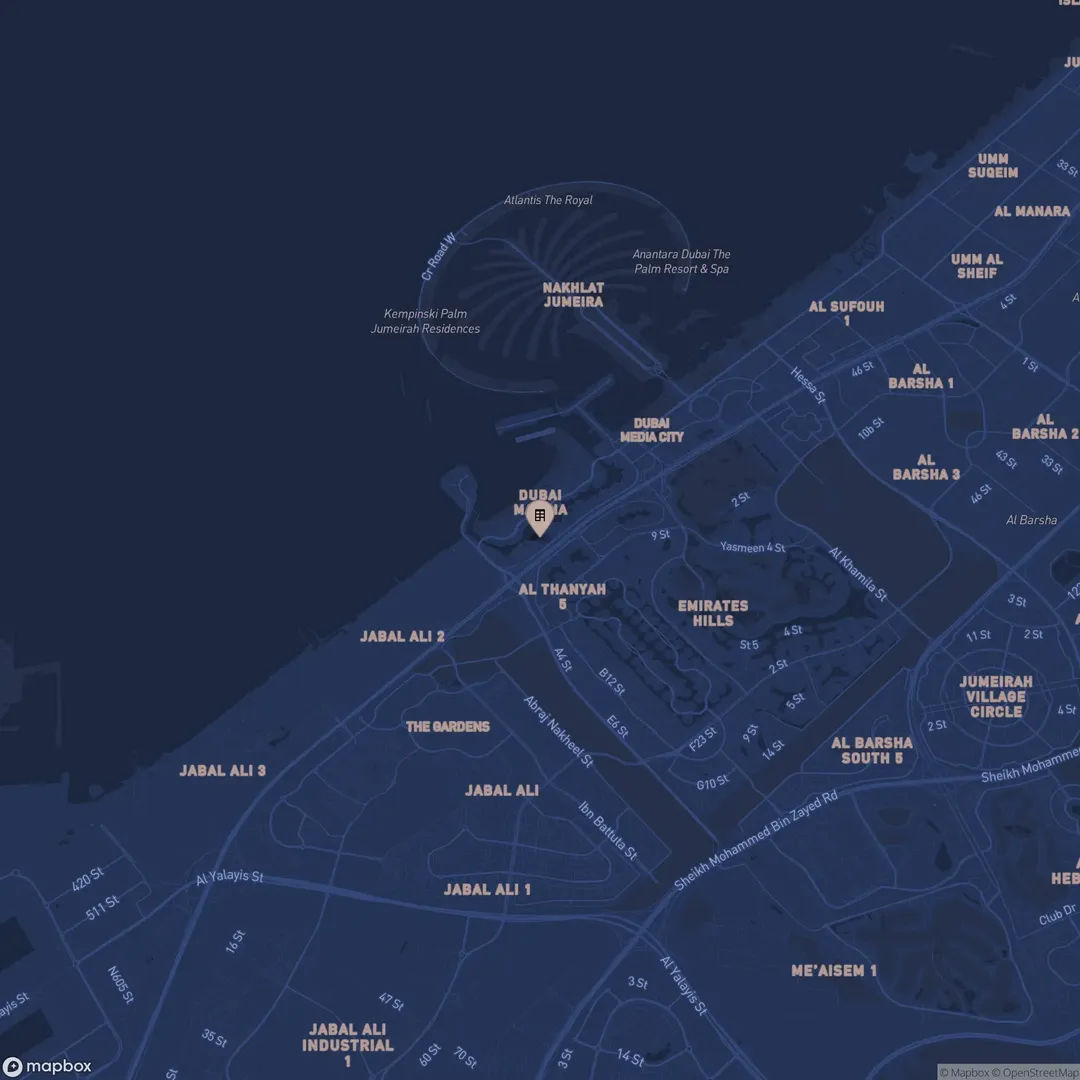 Vida Residences Dubai Marina — View 10