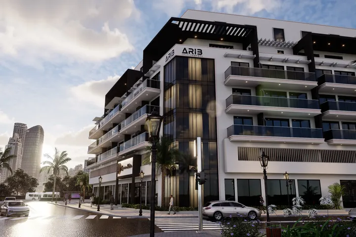 ARIB DEVELOPMENTS "Lumina Vista" — View 2