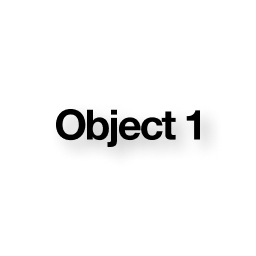 Object One Real Estate Development Logo