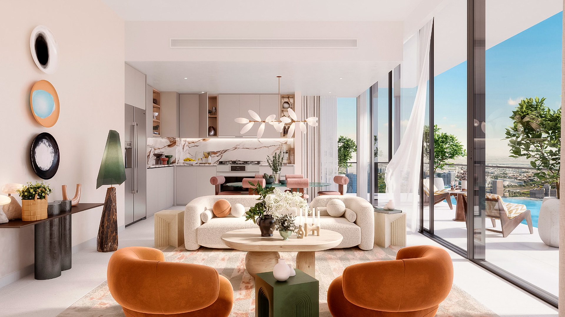 EMAAR "Creek Waters"