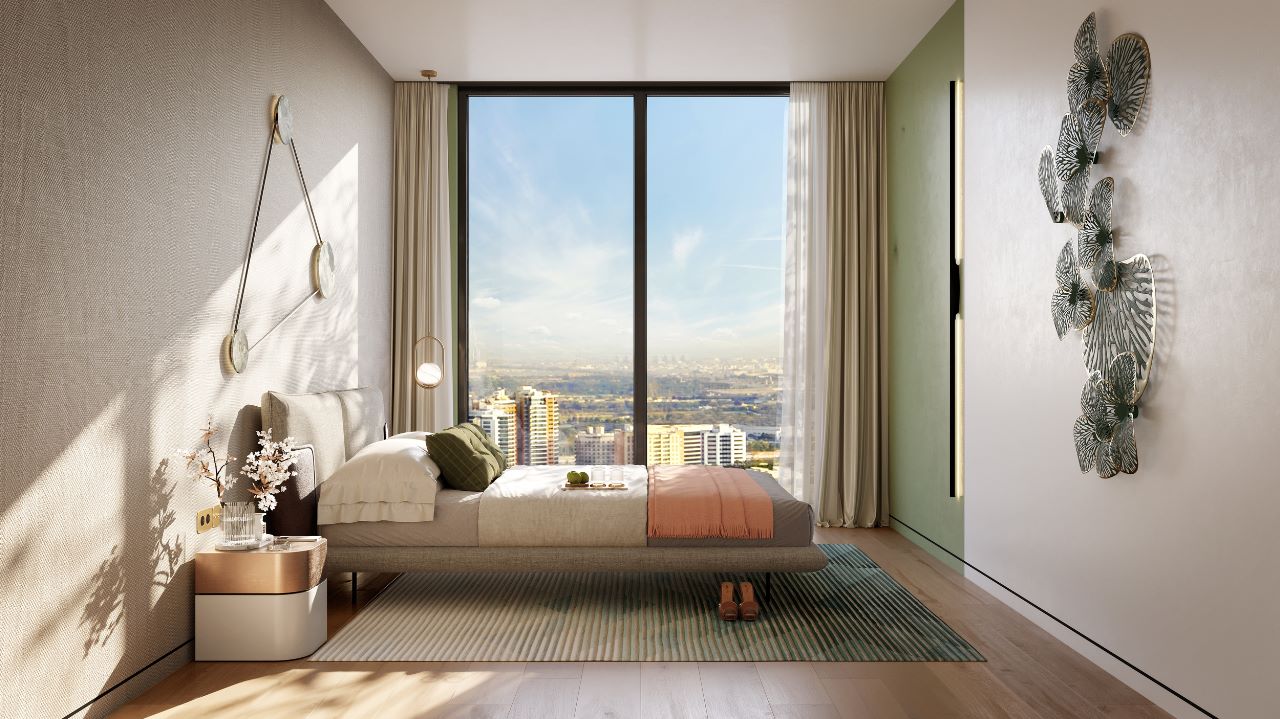 EVOLUTION "Rise Residences"-1 BR 700,915000AED