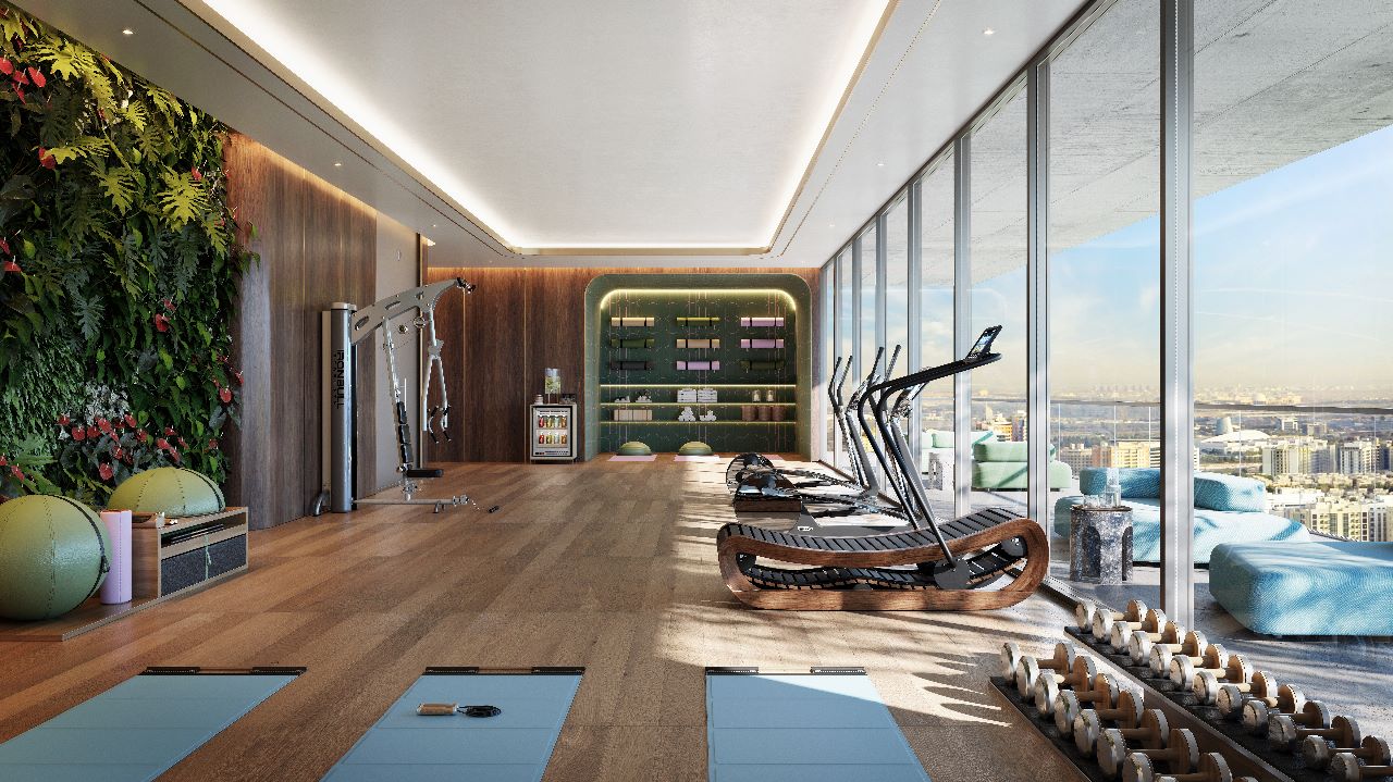 EVOLUTION "Rise Residences"-1 BR 700,915000AED