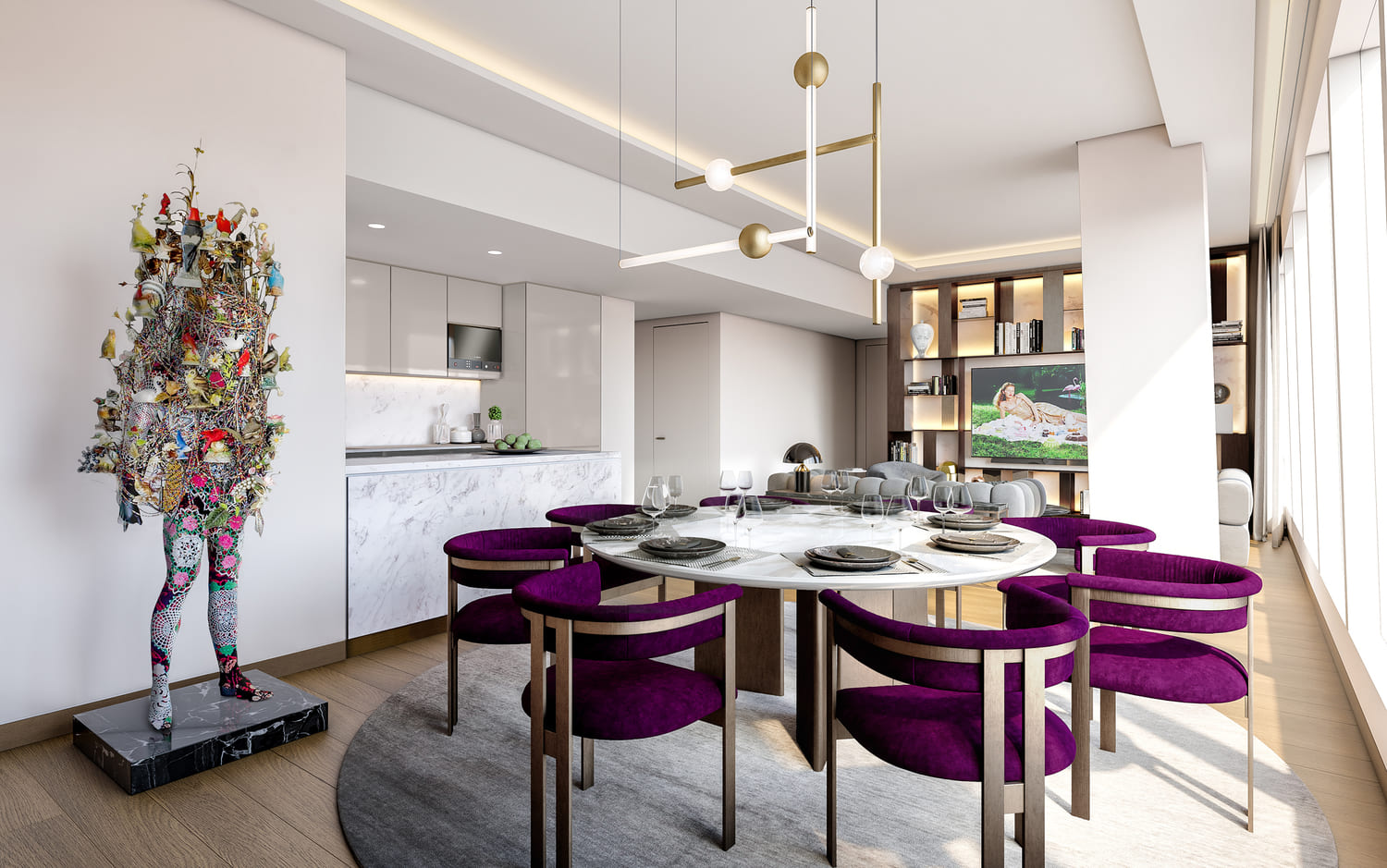 SO/ Uptown Dubai Hotel & Residences