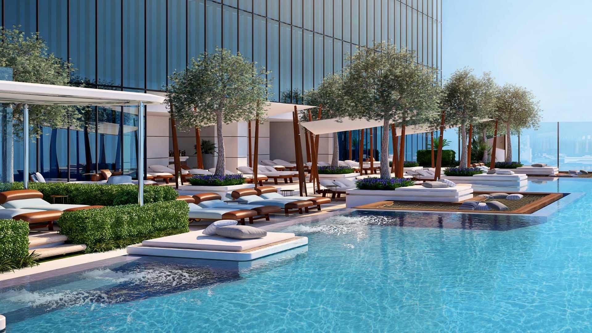 INVESTMENT CORPORATION OF DUBAI "One Za'abeel Residences"-3 BR 2436,13500000AED