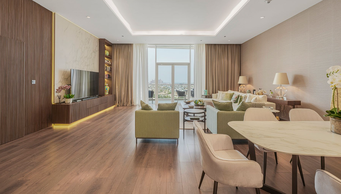 NAKHEEL PROPERTIES "Tiara Residences" 3