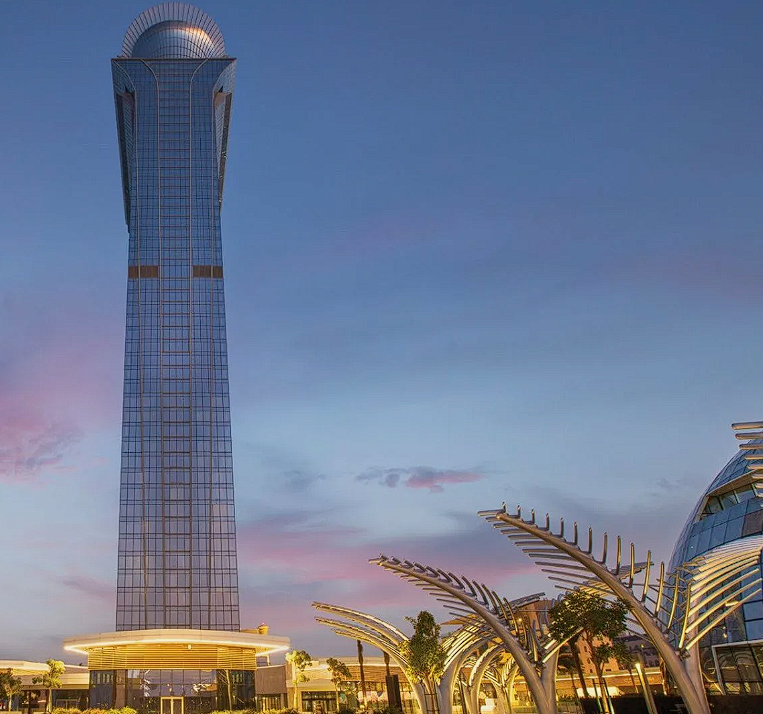 NAKHEEL PROPERTIES "The Palm Tower"-1 BR 1115,5110000AED
